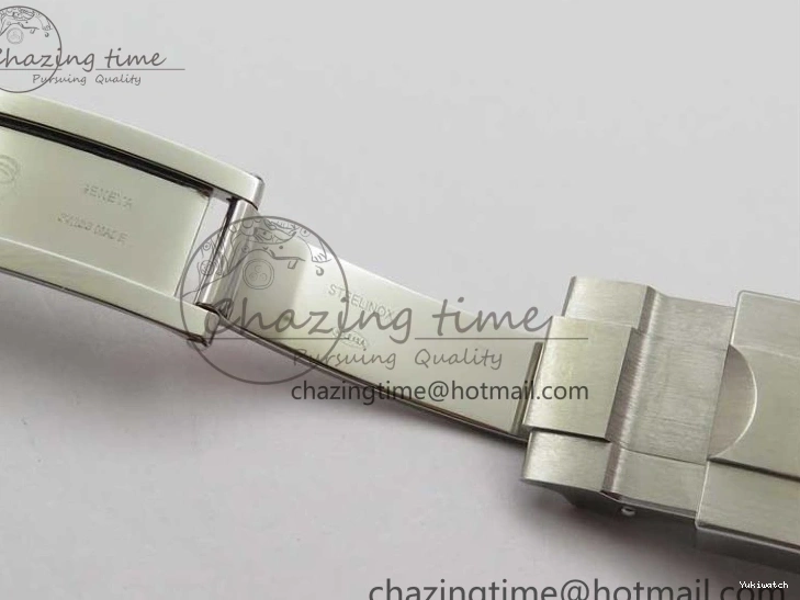 A3235 41mm LV on Submariner Black Bracelet Kermit EWF SS Dial 126610 0101